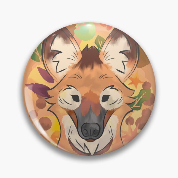 Item preview, Maned Wolf Watercolor designed and sold by Daieny Schuttz.