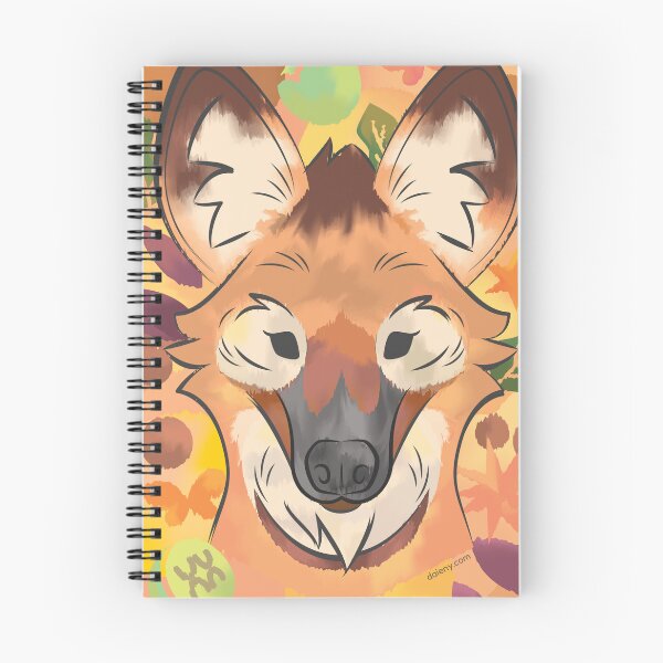 Item preview, Maned Wolf Watercolor designed and sold by Daieny Schuttz.
