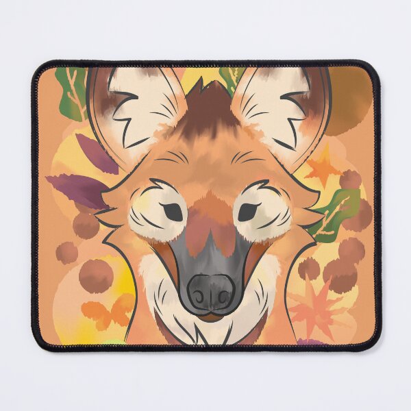 Item preview, Maned Wolf Watercolor designed and sold by Daieny Schuttz.