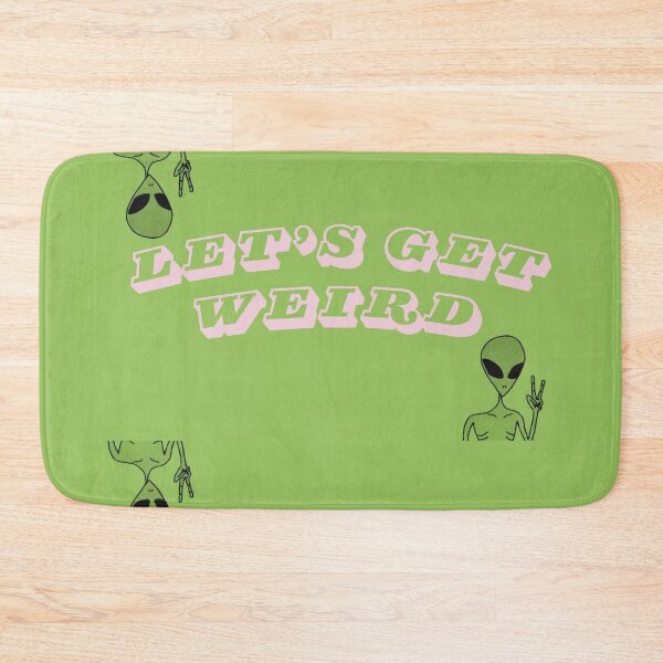 Item preview, Let's Get Weird  designed and sold by St3phCrafts.