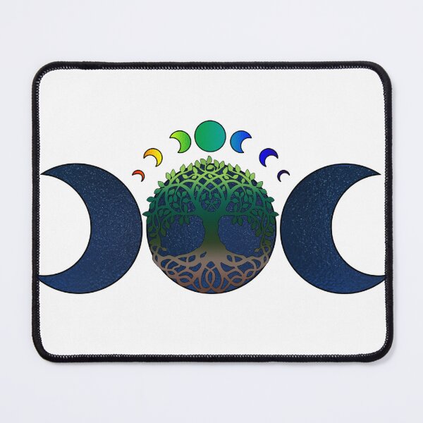 Item preview, Triple Goddess and Tree of Life designed and sold by Ravensdream.