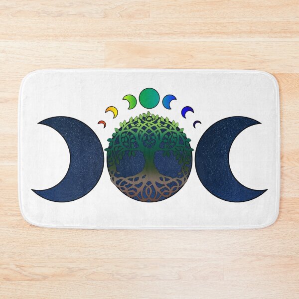 Item preview, Triple Goddess and Tree of Life designed and sold by Ravensdream.
