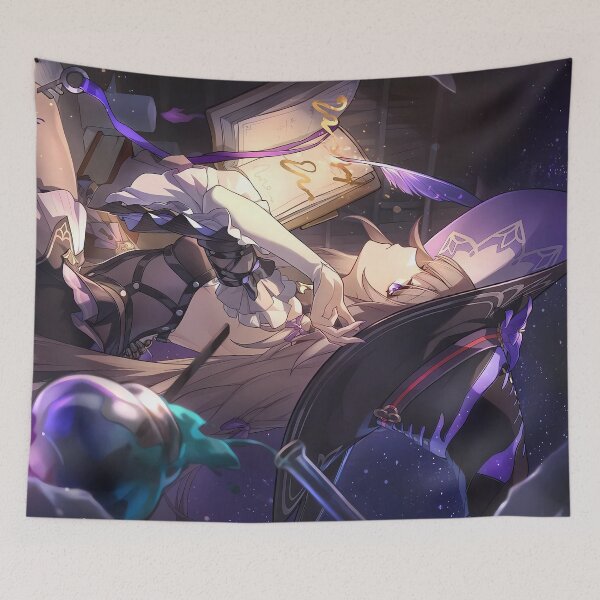 Item preview, Into the Unreachable Veil • The Herta • Honkai Star Rail Light Cone designed and sold by kazatodoesart.