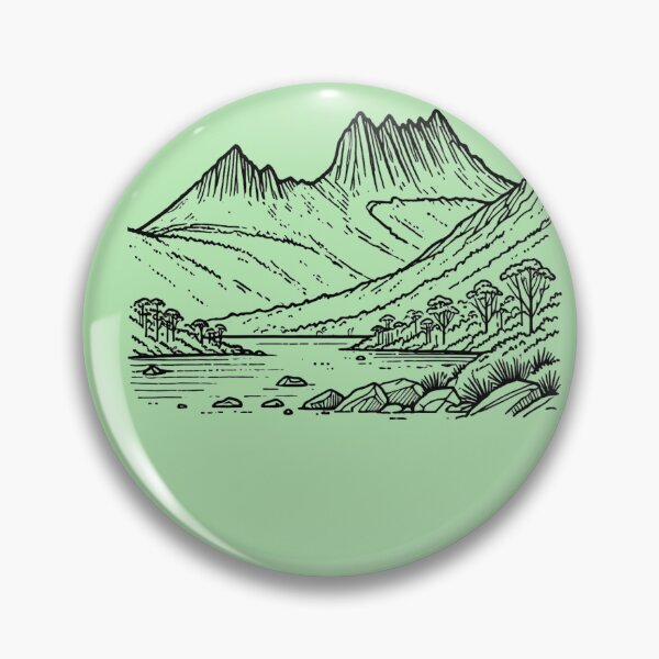 Item preview, CRADLE MOUNTAIN designed and sold by digital7artwork.