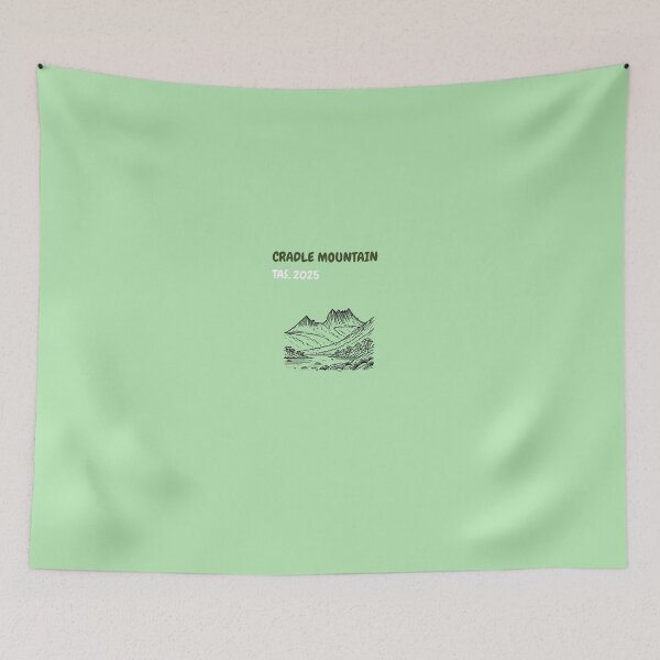 Item preview, CRADLE MOUNTAIN designed and sold by digital7artwork.