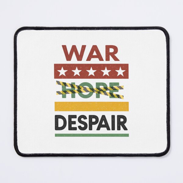 Item preview, War, Hope, and Despair - Emotional Contrast Artwork for Inspiration designed and sold by Colorful-Garden.