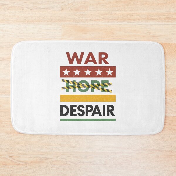 Item preview, War, Hope, and Despair - Emotional Contrast Artwork for Inspiration designed and sold by Colorful-Garden.