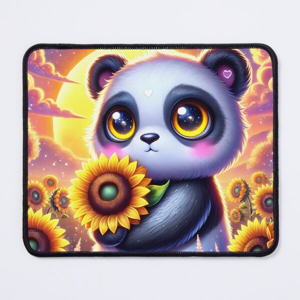 Item preview, Panda Sunflower designed and sold by Jbl55.