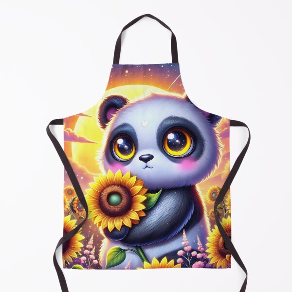 Item preview, Panda Sunflower designed and sold by Jbl55.