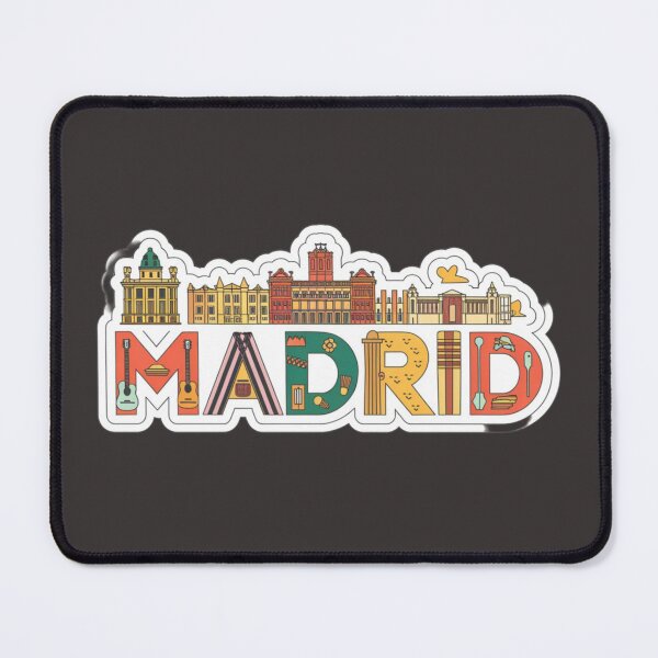 Item preview, Madrid Reloaded Premium Trendy Best Gift designed and sold by Imaginarium of Chaos falcon88 .