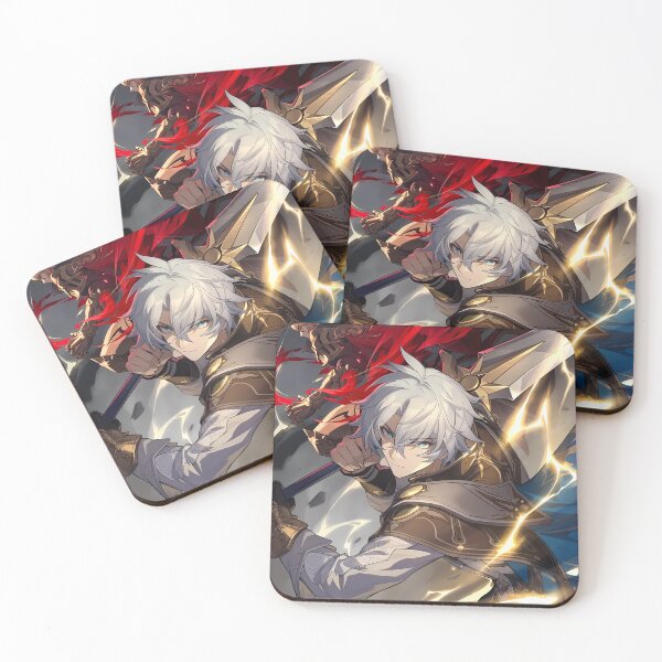Item preview, Victory In a Blink • Phainon & Mydei • Honkai Star Rail Light Cone designed and sold by kazatodoesart.