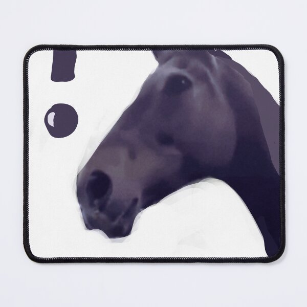 Item preview, Horse reaction mem (Transparent backround) designed and sold by MysticRacoon6.