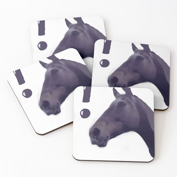 Item preview, Horse reaction mem (Transparent backround) designed and sold by MysticRacoon6.