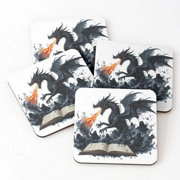 Item preview, Fire Dragon Books designed and sold by yunamaliskova.