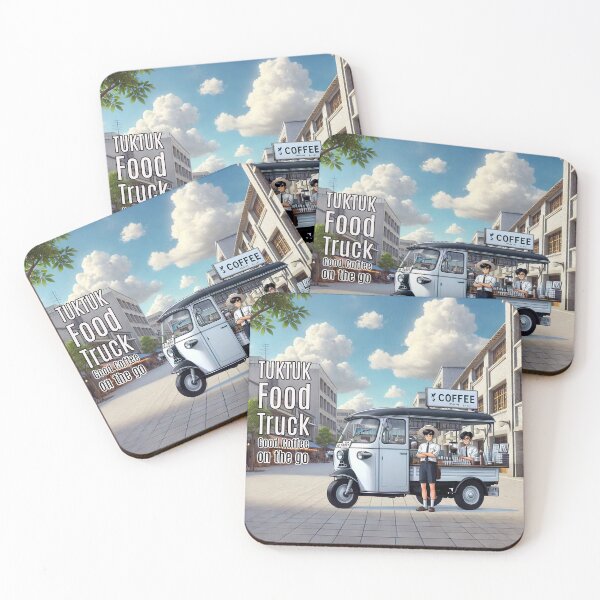 Item preview, TUKTUK Food Truck : Good Coffee, on the go designed and sold by Vanich-Panich.
