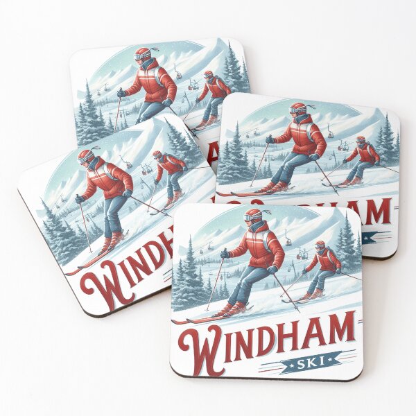 Item preview, Windham Ski Resort, New York designed and sold by yunamaliskova.