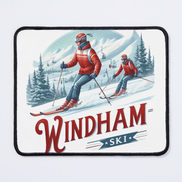 Item preview, Windham Ski Resort, New York designed and sold by yunamaliskova.