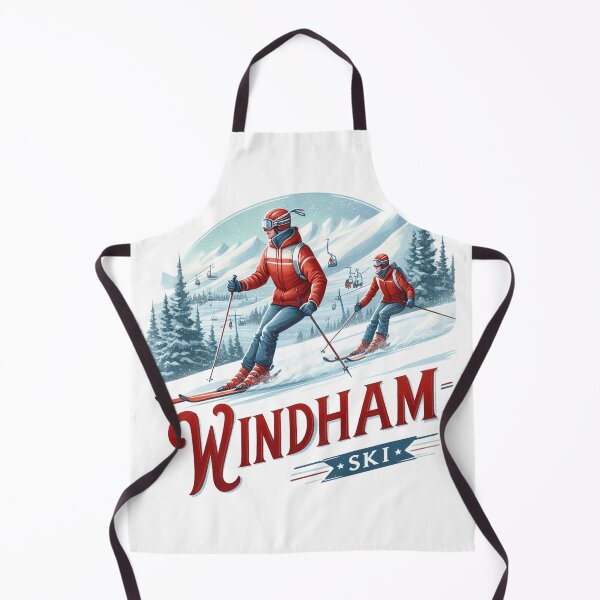 Item preview, Windham Ski Resort, New York designed and sold by yunamaliskova.