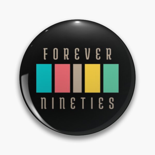 Item preview, Forever Nineties - Retro Inspired Design  designed and sold by LMoonDesigns.