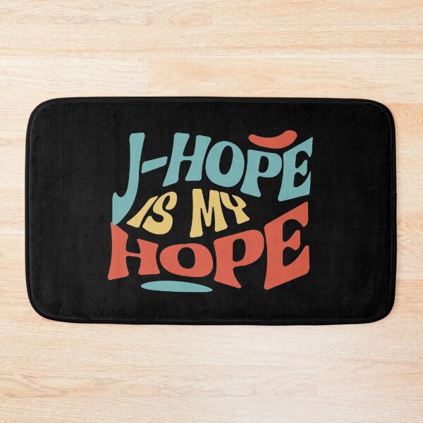 Item preview, BTS bangtan Jhope is my hope typography text army Morcaworks designed and sold by Morcawork.