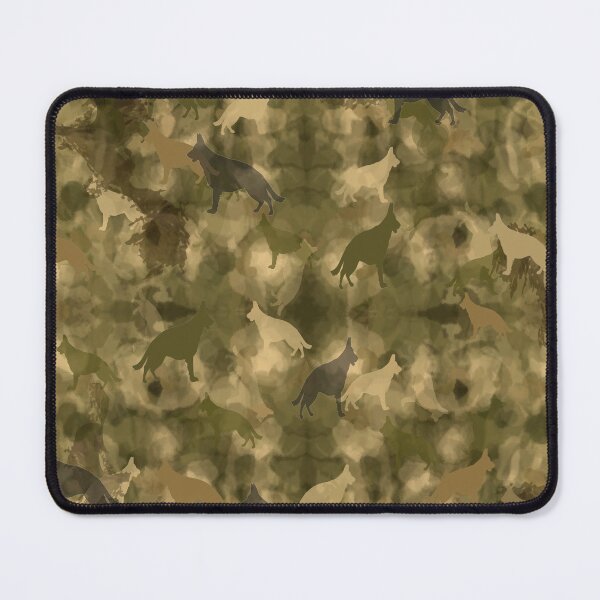 Item preview, Smithy The Shepard Camo by Cecile Grace Charles designed and sold by CecileCharles.