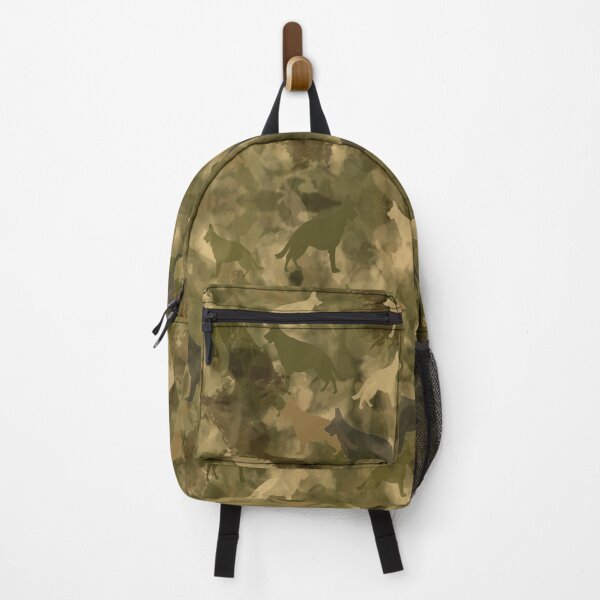 Item preview, Smithy The Shepard Camo by Cecile Grace Charles designed and sold by CecileCharles.