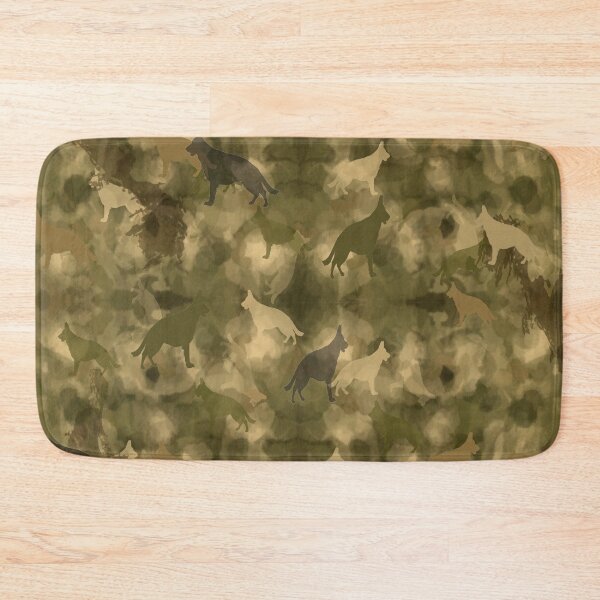 Item preview, Smithy The Shepard Camo by Cecile Grace Charles designed and sold by CecileCharles.