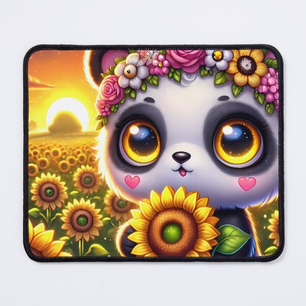 Item preview, Panda Sunflower designed and sold by Jbl55.