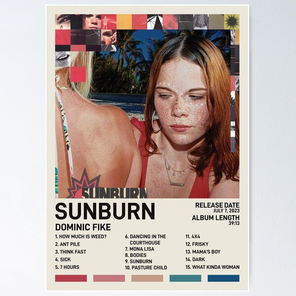 Item preview, Sunburn Album designed and sold by Dr-Tillman.