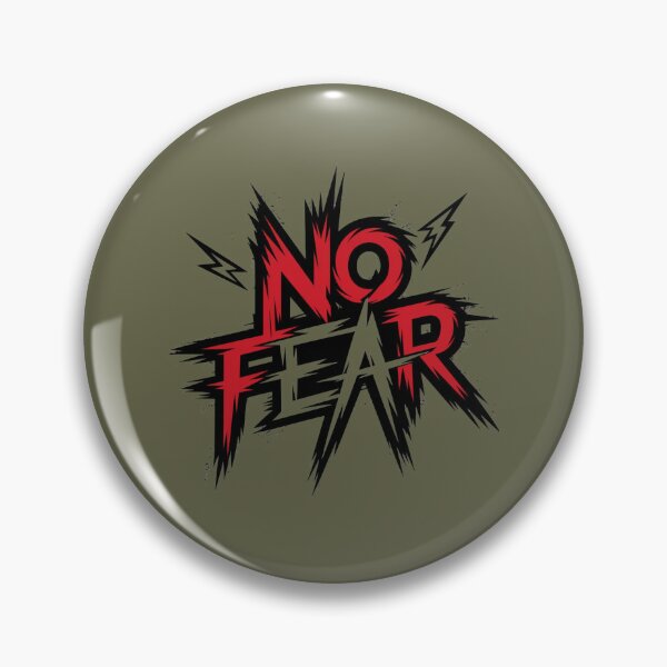 Item preview, No Fear designed and sold by artchic4you.