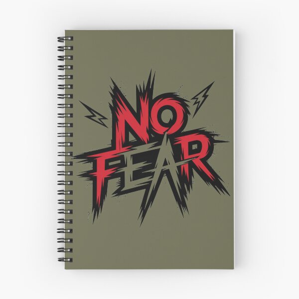 Item preview, No Fear designed and sold by artchic4you.