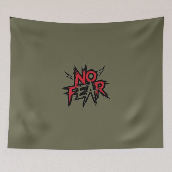 Item preview, No Fear designed and sold by artchic4you.