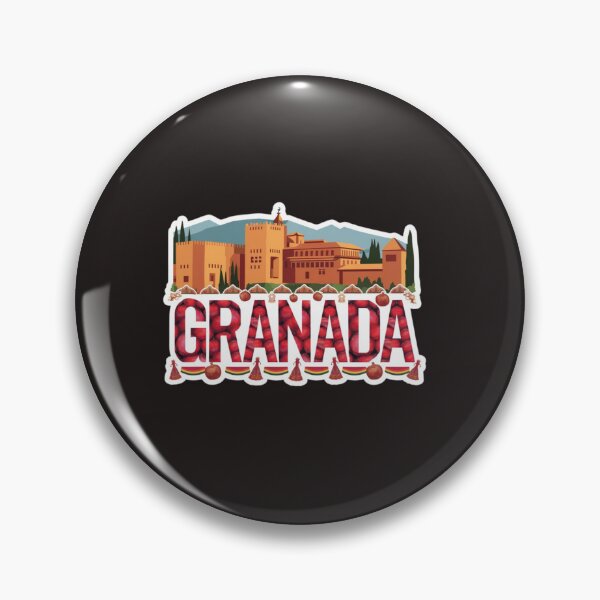 Item preview, Granada Reloaded Premium Trendy Best Gift designed and sold by Imaginarium of Chaos falcon88 .