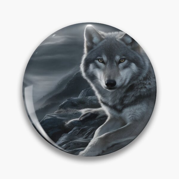 Item preview, Le Loup Solitaire designed and sold by Collection de trésors .