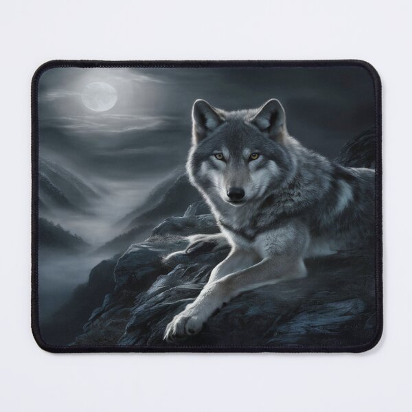 Item preview, Le Loup Solitaire designed and sold by Collection de trésors .