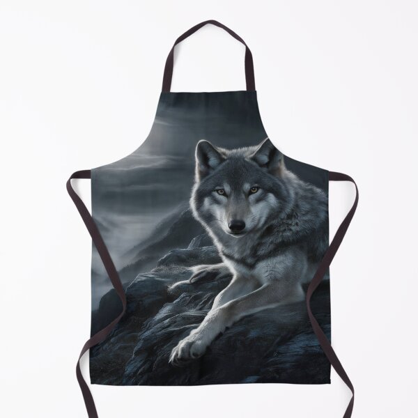 Item preview, Le Loup Solitaire designed and sold by Collection de trésors .
