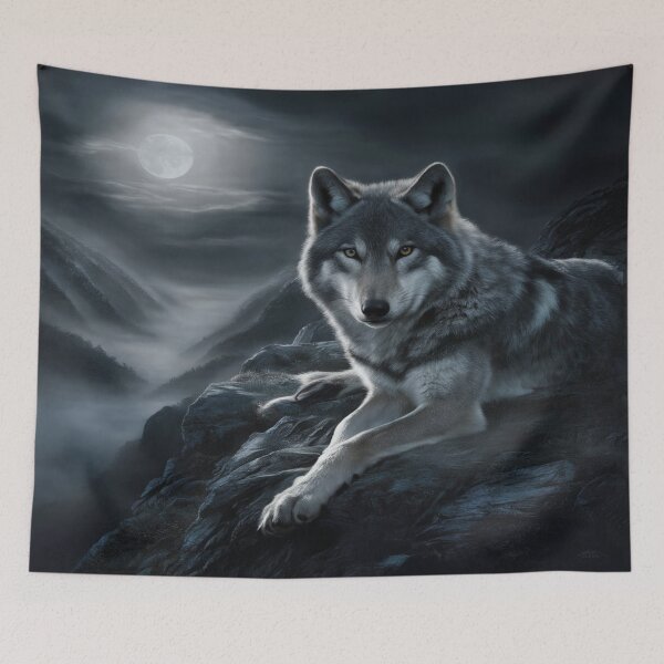Item preview, Le Loup Solitaire designed and sold by Collection de trésors .