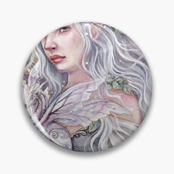 Item preview, Hada de la tormenta y dragón designed and sold by Jannafairyart.