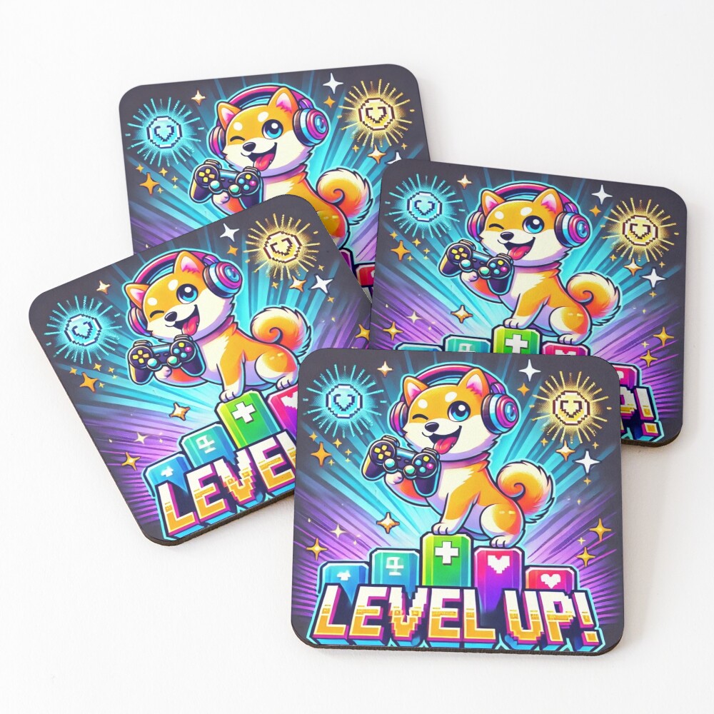 Item preview, Coasters (Set of 4) designed and sold by RizzalinShop.