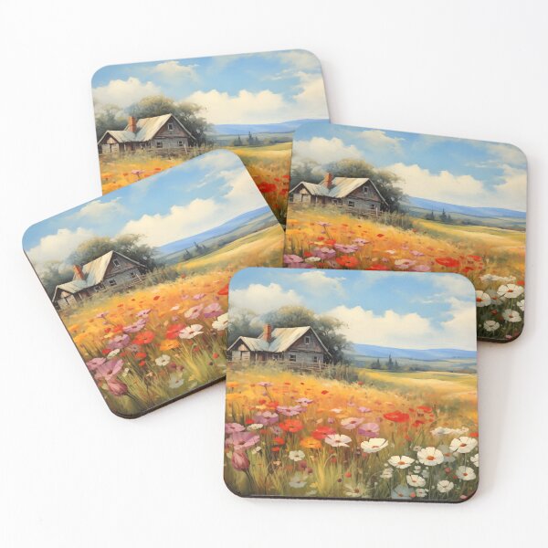 Item preview, Countryside Digital Painting designed and sold by SpectralSummer.
