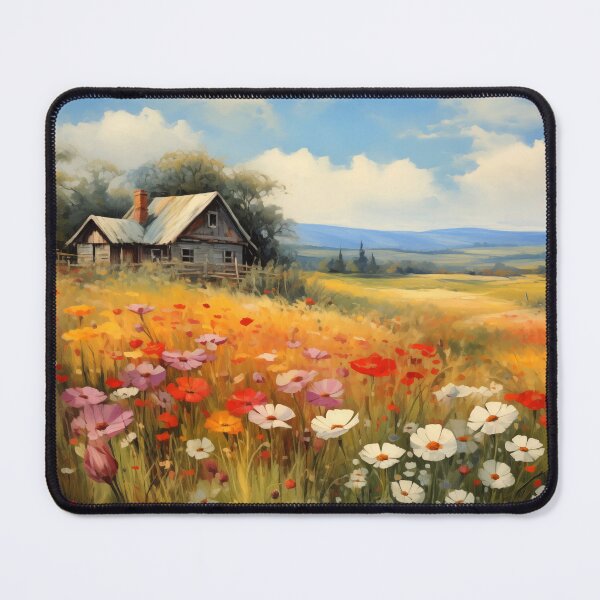 Item preview, Countryside Digital Painting designed and sold by SpectralSummer.