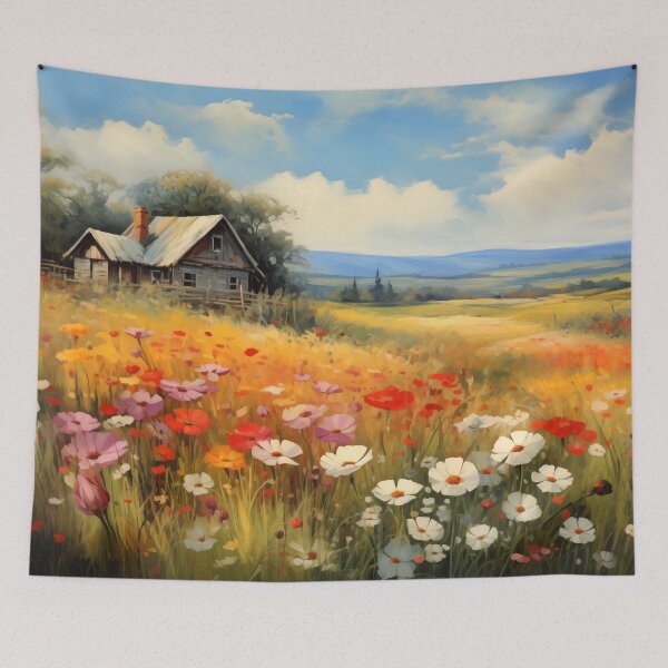 Item preview, Countryside Digital Painting designed and sold by SpectralSummer.
