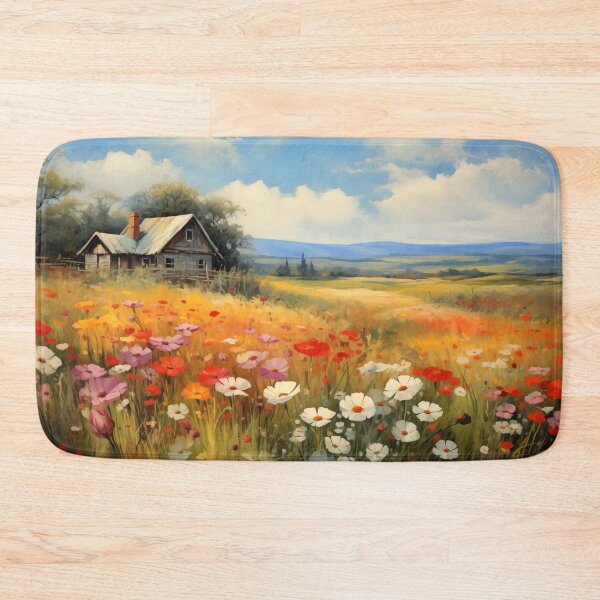 Item preview, Countryside Digital Painting designed and sold by SpectralSummer.