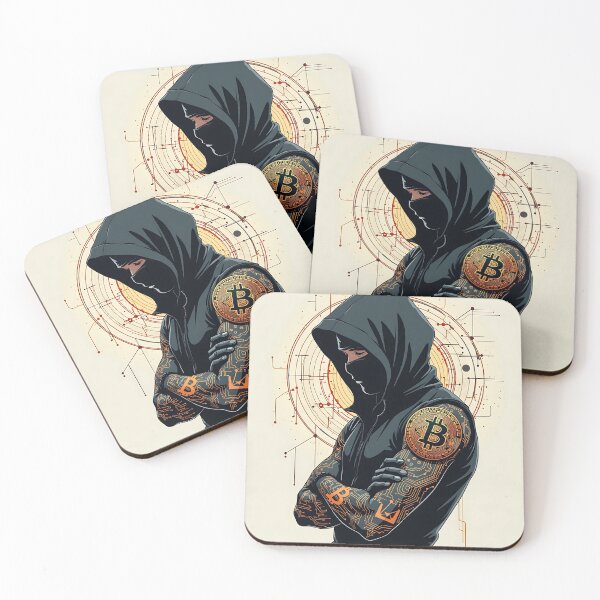 Item preview, Bitcoin Origins Where It All Began designed and sold by RadDeck.
