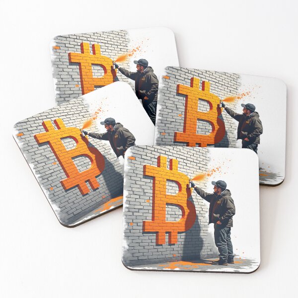 Item preview, Bitcoin Radiance Shining the Light of Freedom designed and sold by RadDeck.