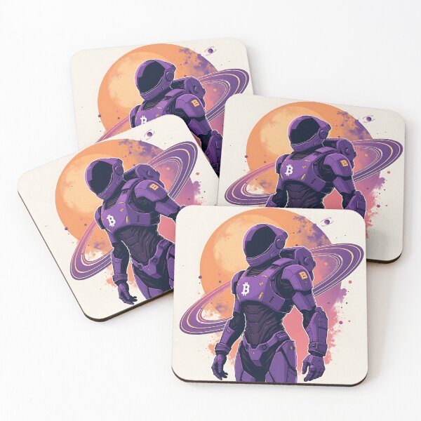 Item preview, Bitcoin Odyssey A Journey into Decentralization designed and sold by RadDeck.
