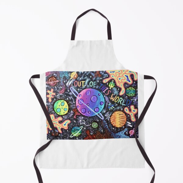 Item preview, Out of This World - Canvas painting print designed and sold by TripLikeWeDo.