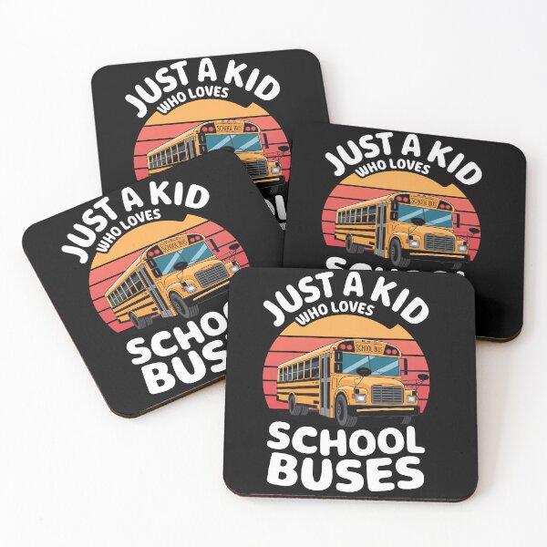 Item preview, Just a kid who loves school buses designed and sold by Bird182465.