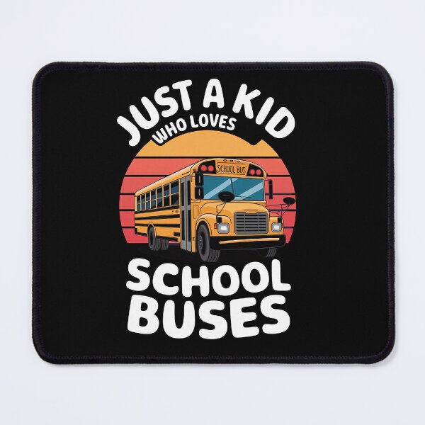 Item preview, Just a kid who loves school buses designed and sold by Bird182465.