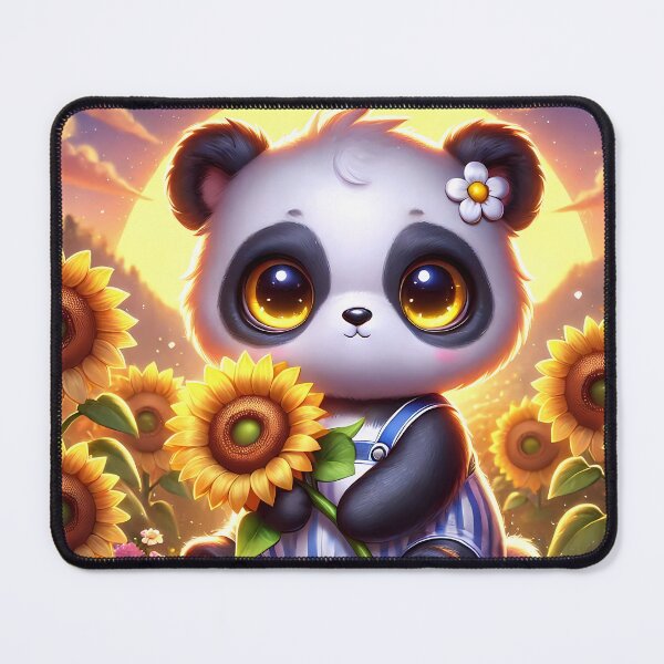Item preview, Panda Sunflower designed and sold by Jbl55.